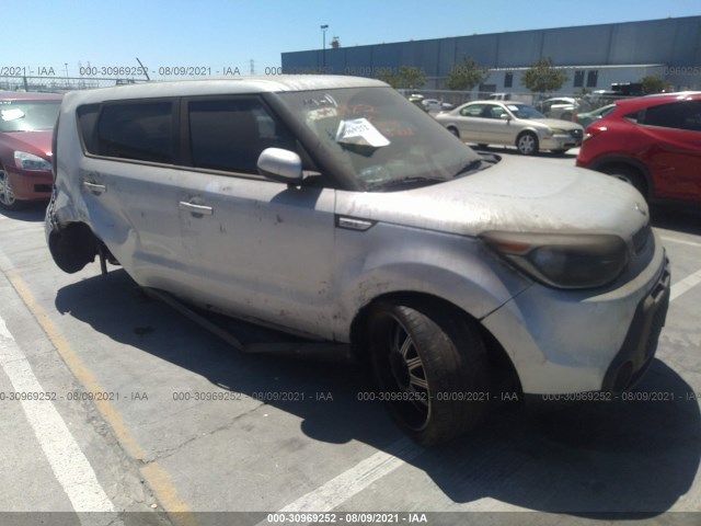 KIA SOUL 2016 kndjn2a20g7858667