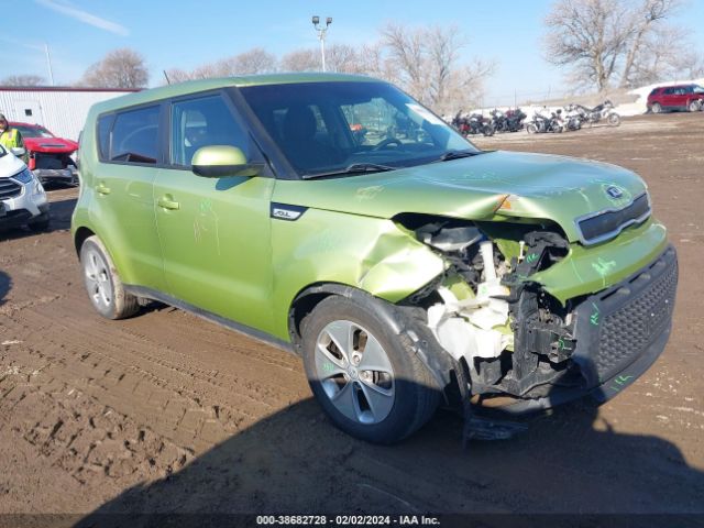 KIA SOUL 2016 kndjn2a20g7858698