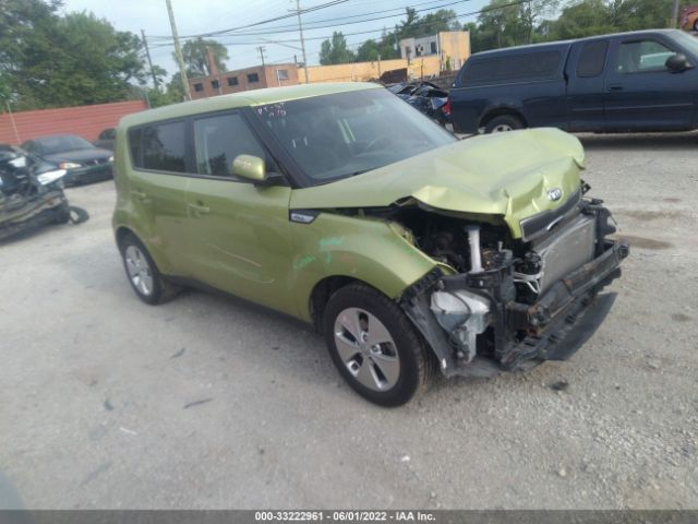 KIA SOUL 2016 kndjn2a20g7860015