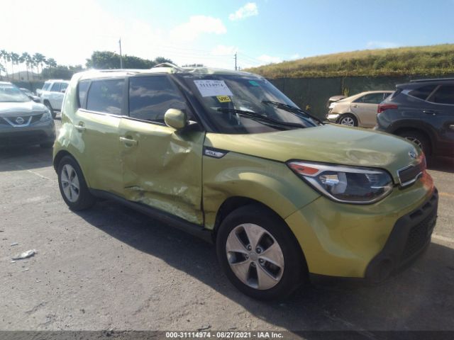 KIA SOUL 2016 kndjn2a20g7868731