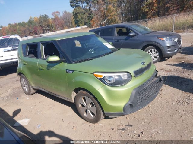 KIA SOUL 2016 kndjn2a20g7872228