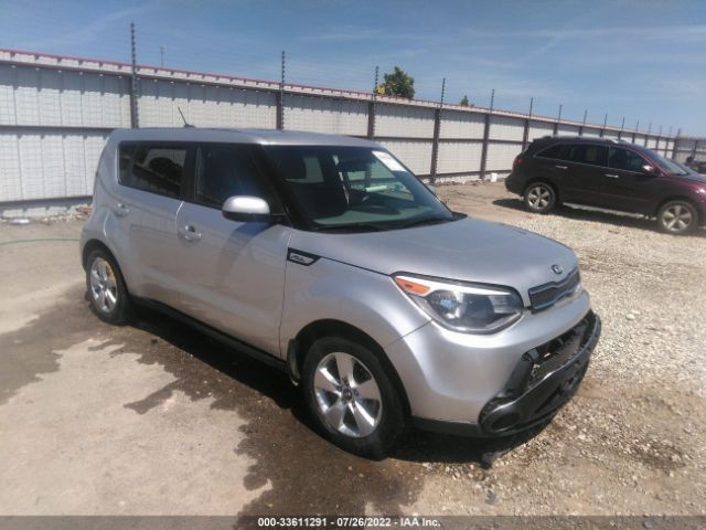 KIA SOUL 2017 kndjn2a20h7412830