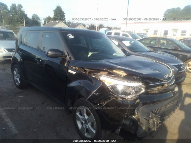 KIA SOUL 2017 kndjn2a20h7438277