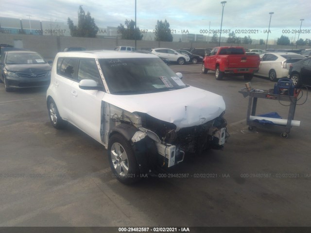 KIA SOUL 2017 kndjn2a20h7441888