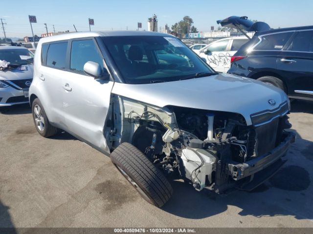 KIA SOUL 2017 kndjn2a20h7451630