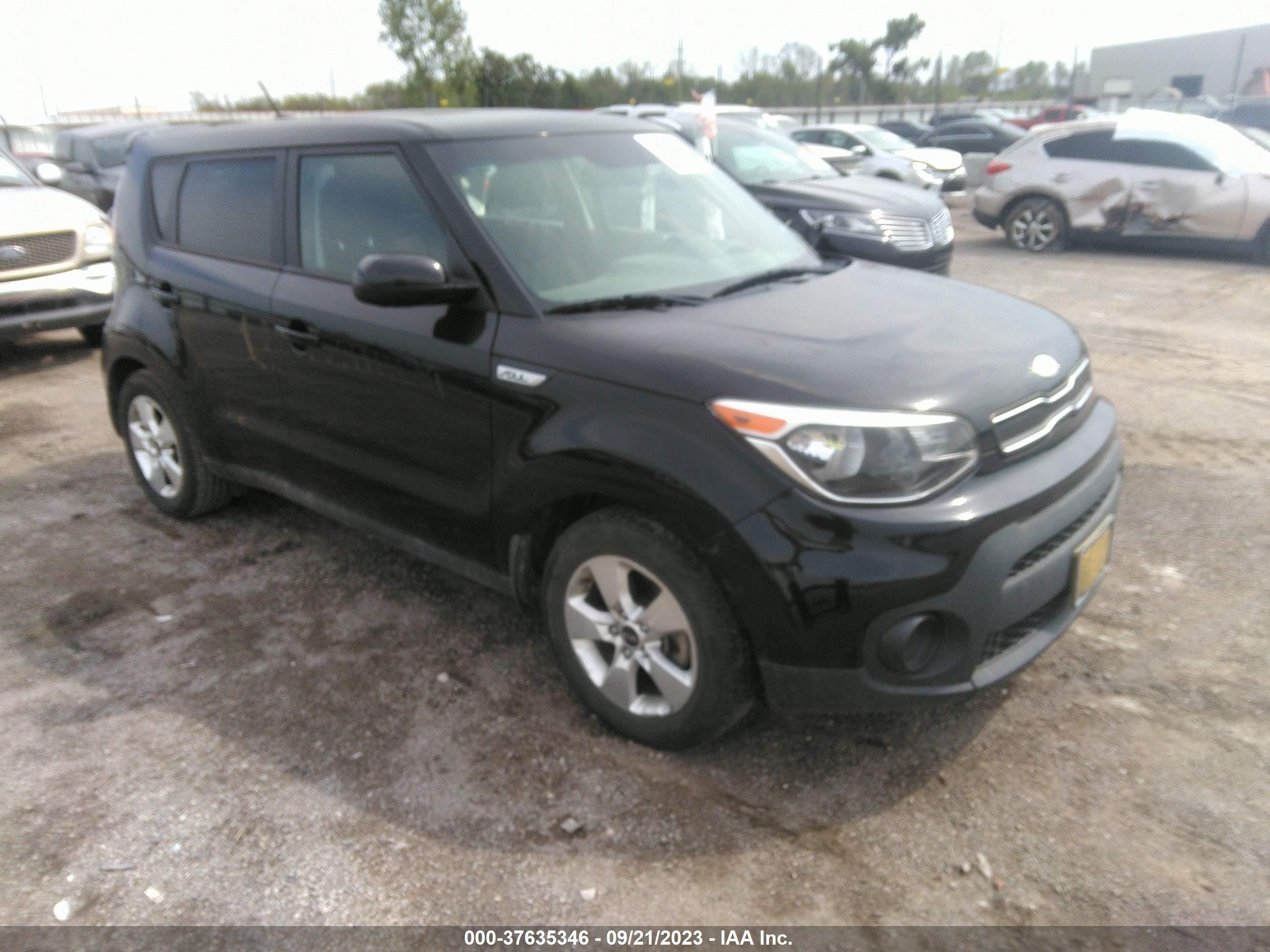 KIA SOUL 2017 kndjn2a20h7473661