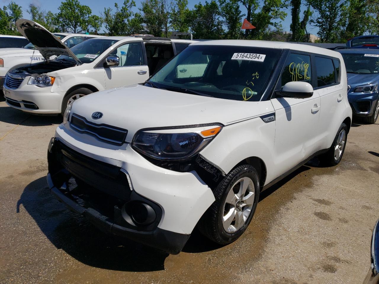 KIA SOUL 2017 kndjn2a20h7475040