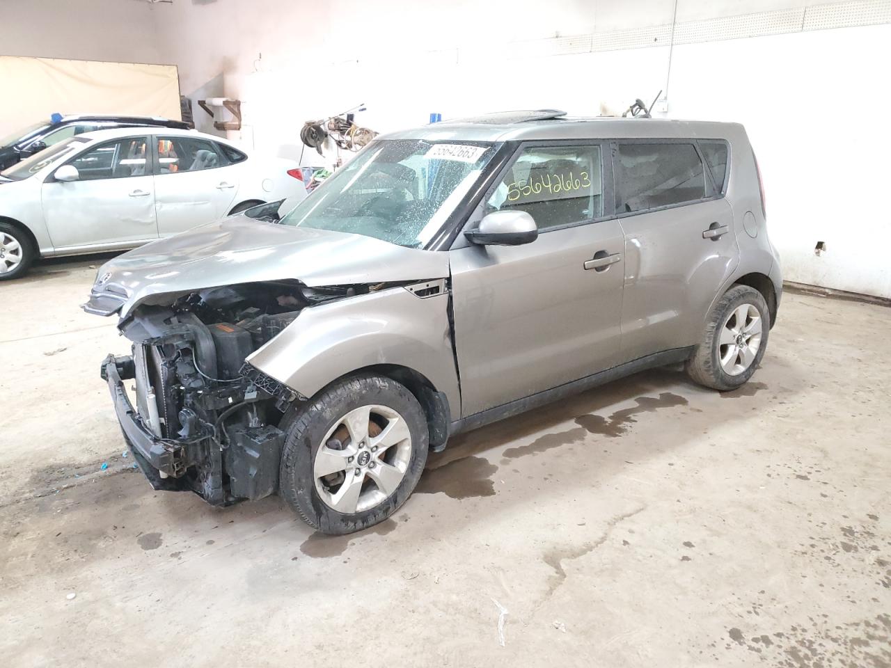 KIA SOUL 2017 kndjn2a20h7488760