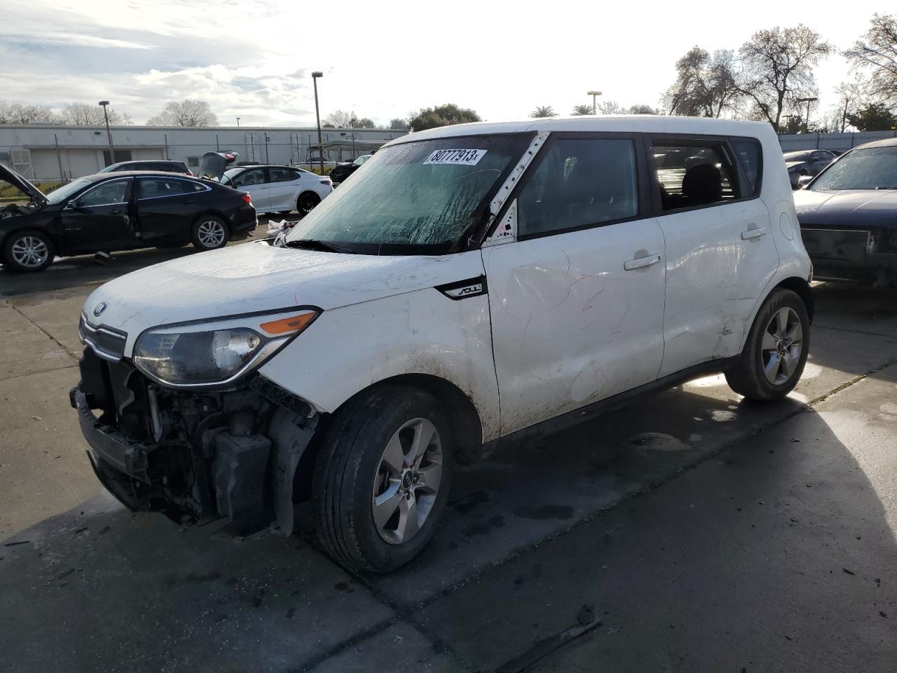 KIA SOUL 2017 kndjn2a20h7489245