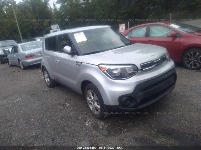 KIA SOUL 2017 kndjn2a20h7491240