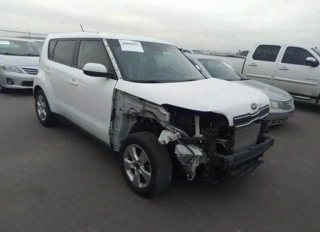 KIA SOUL 2017 kndjn2a20h7494591