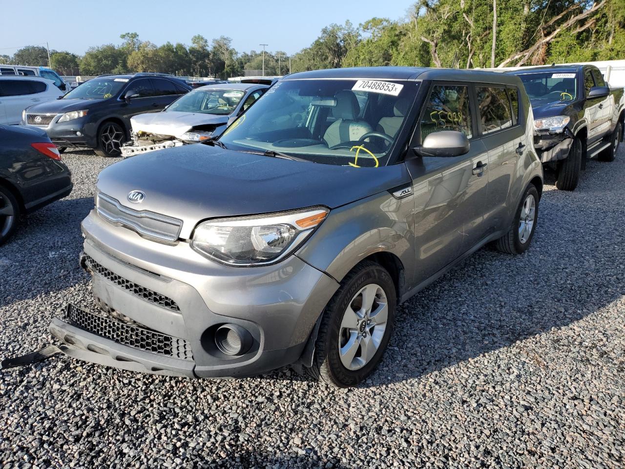 KIA SOUL 2017 kndjn2a20h7497426