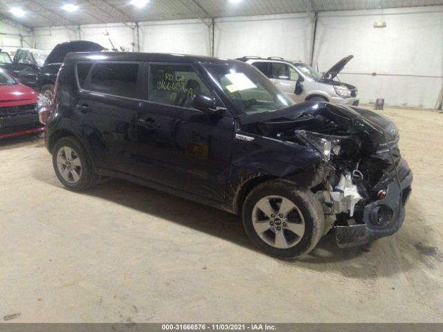 KIA SOUL 2017 kndjn2a20h7497992