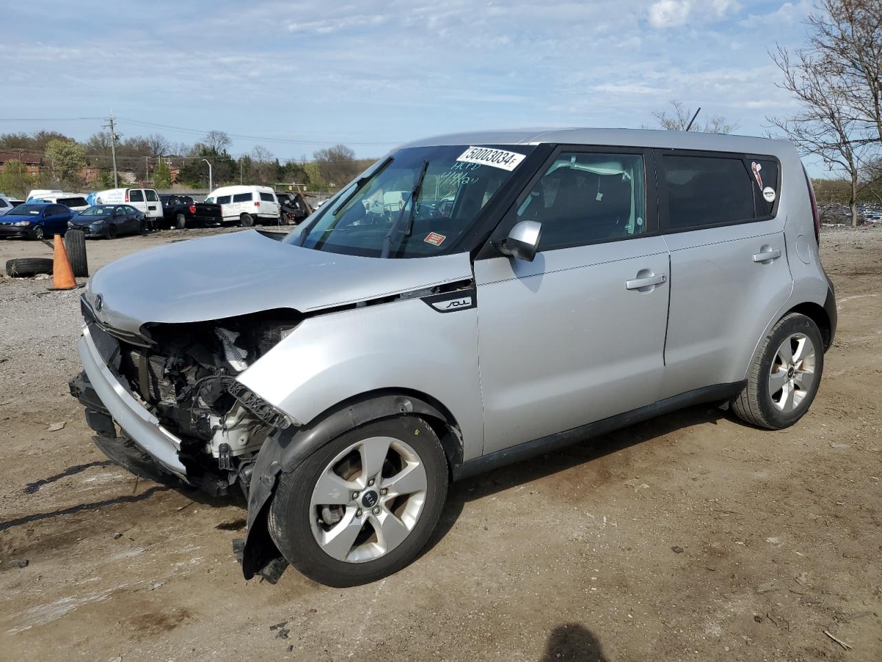 KIA SOUL 2017 kndjn2a20h7500728