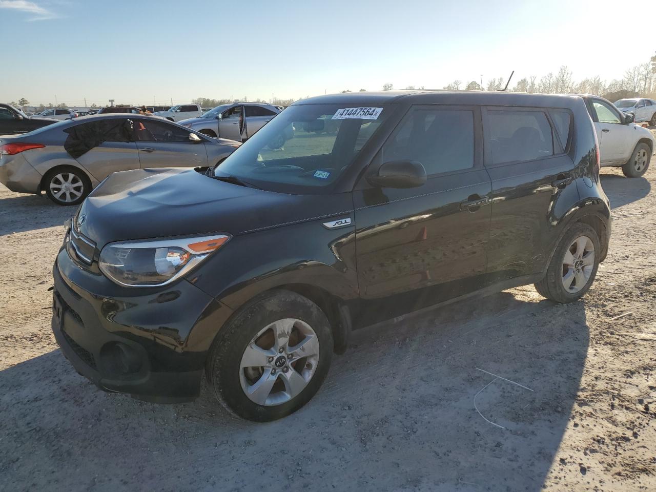 KIA SOUL 2017 kndjn2a20h7502754