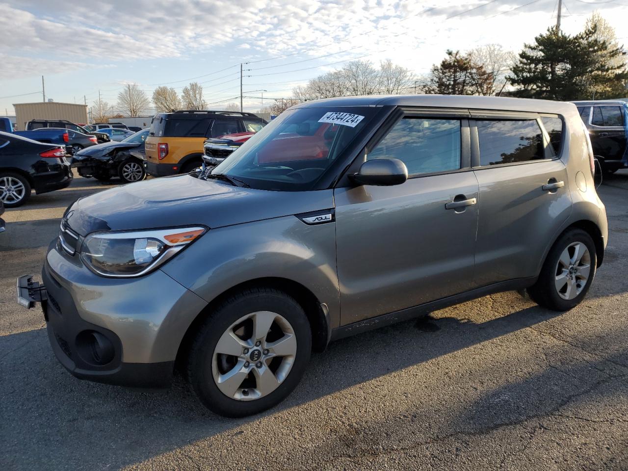 KIA SOUL 2017 kndjn2a20h7504049