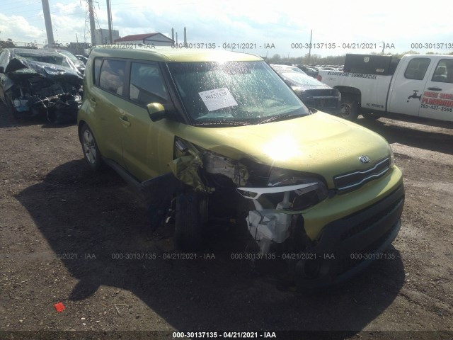 KIA SOUL 2017 kndjn2a20h7879908