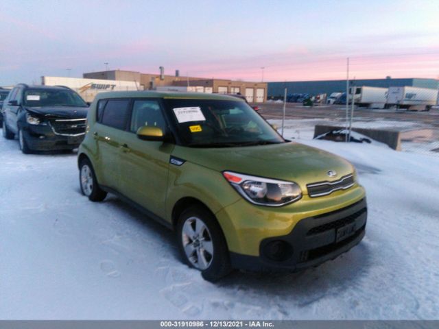 KIA SOUL 2017 kndjn2a20h7885160