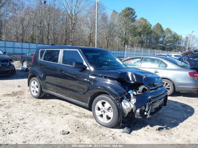 KIA SOUL 2017 kndjn2a20h7886504