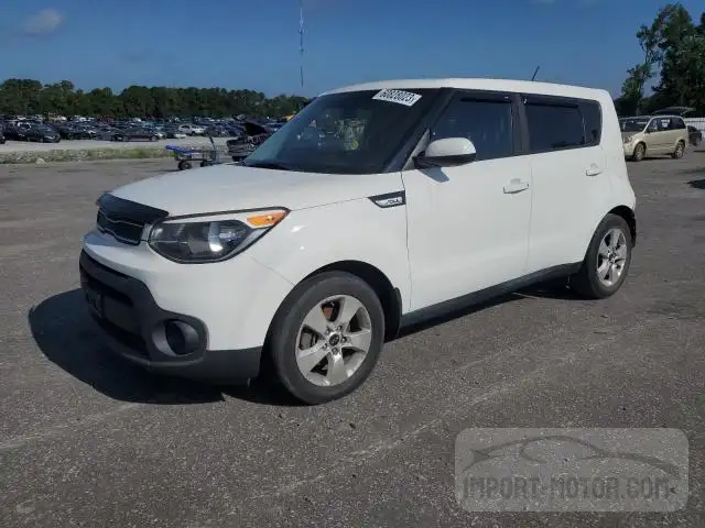 KIA SOUL 2018 kndjn2a20j7519396