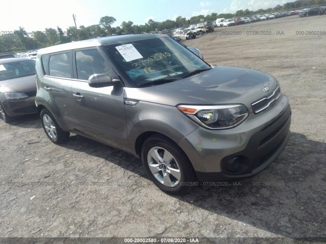 KIA SOUL 2018 kndjn2a20j7520841