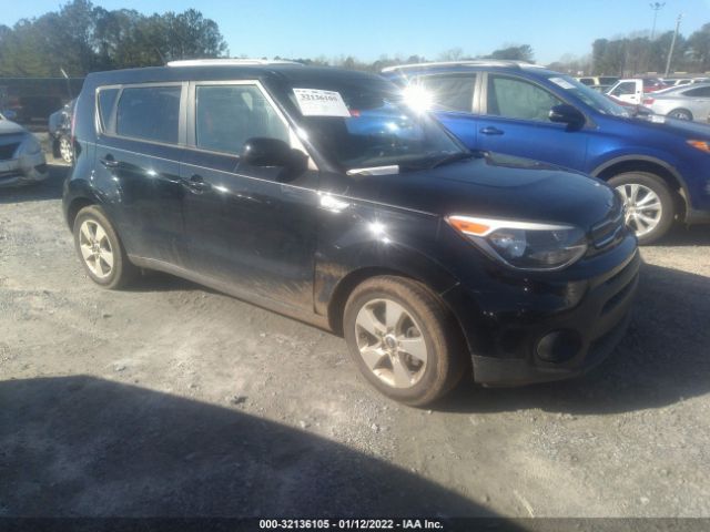 KIA SOUL 2018 kndjn2a20j7543357