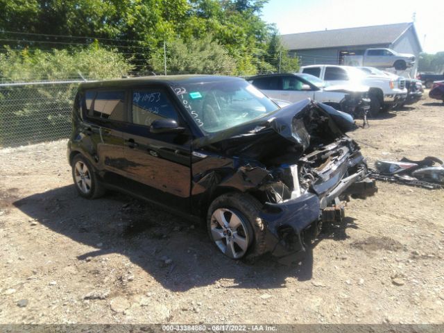 KIA SOUL 2018 kndjn2a20j7570090