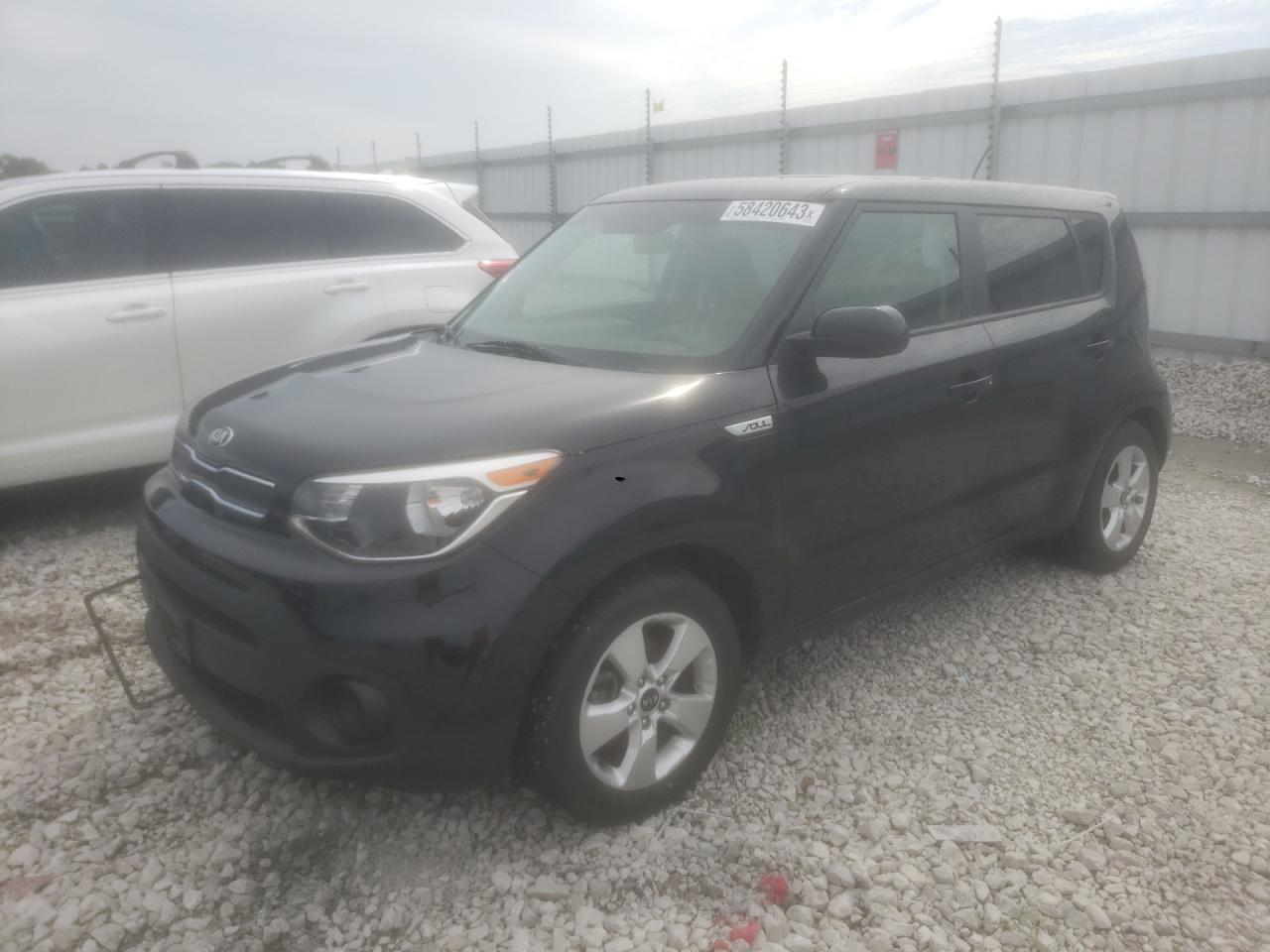 KIA SOUL 2018 kndjn2a20j7572812