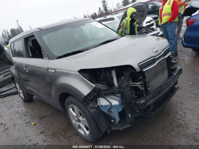 KIA SOUL 2018 kndjn2a20j7573894