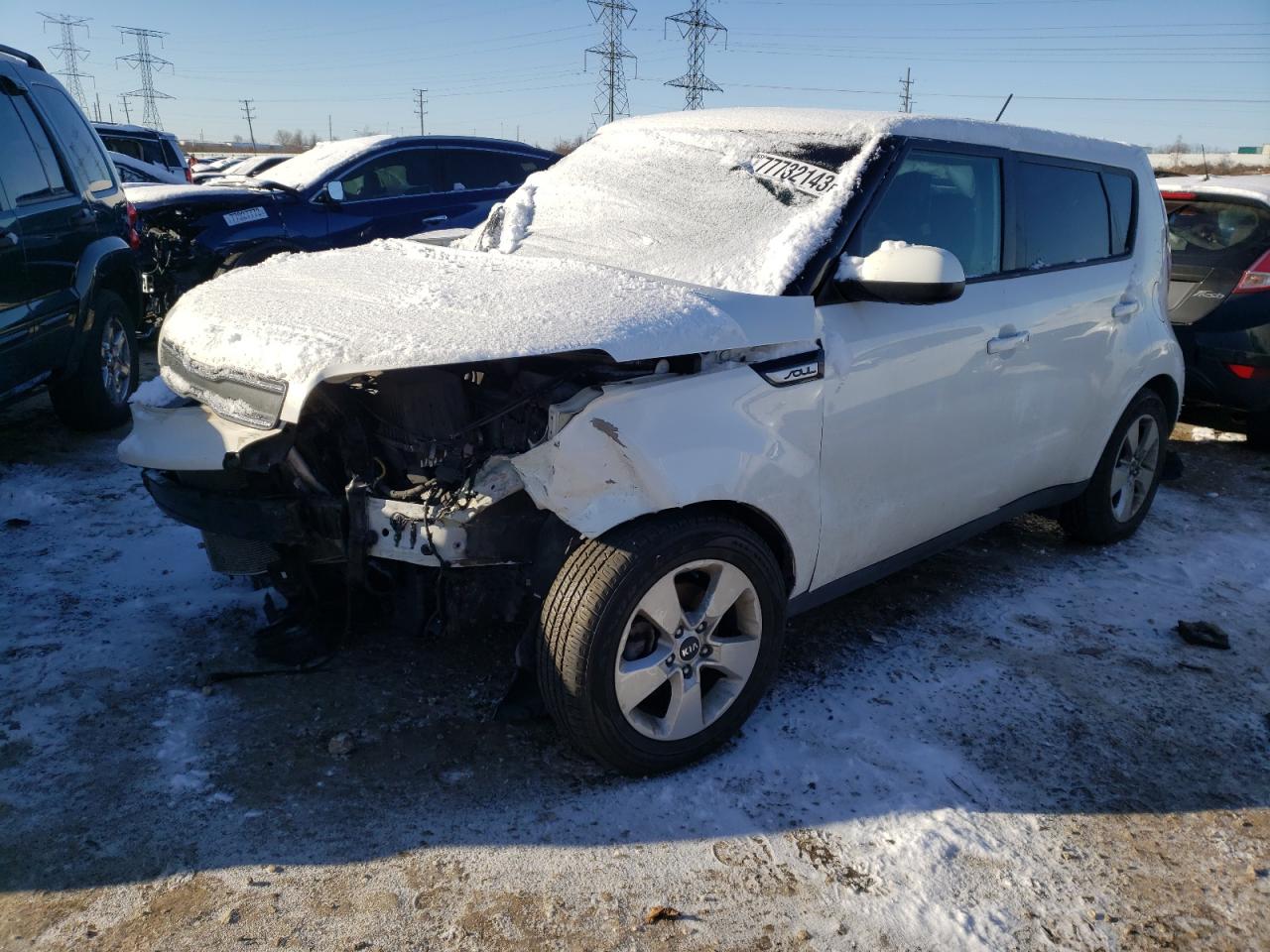 KIA SOUL 2018 kndjn2a20j7582739