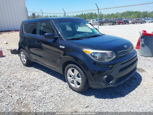 KIA SOUL 2018 kndjn2a20j7590078