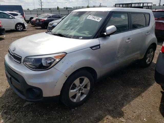 KIA SOUL 2018 kndjn2a20j7604755