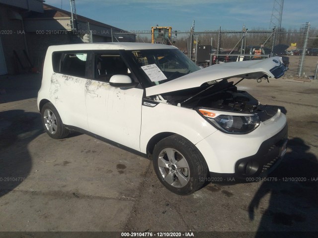 KIA SOUL 2018 kndjn2a20j7606716