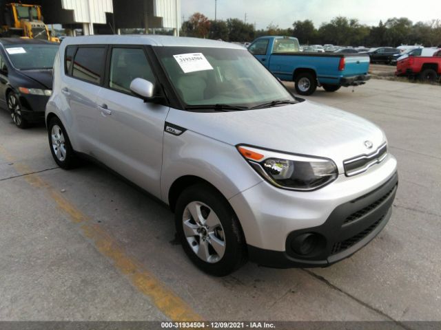 KIA SOUL 2018 kndjn2a20j7613603