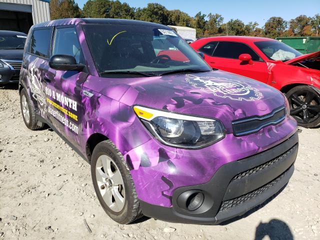 KIA SOUL 2018 kndjn2a20j7625508