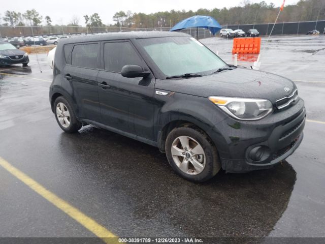 KIA SOUL 2018 kndjn2a20j7626027