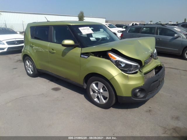 KIA SOUL 2018 kndjn2a20j7903887