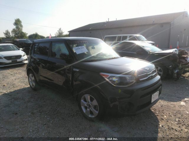 KIA SOUL 2018 kndjn2a20j7905185