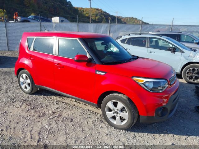 KIA SOUL 2019 kndjn2a20k7007607