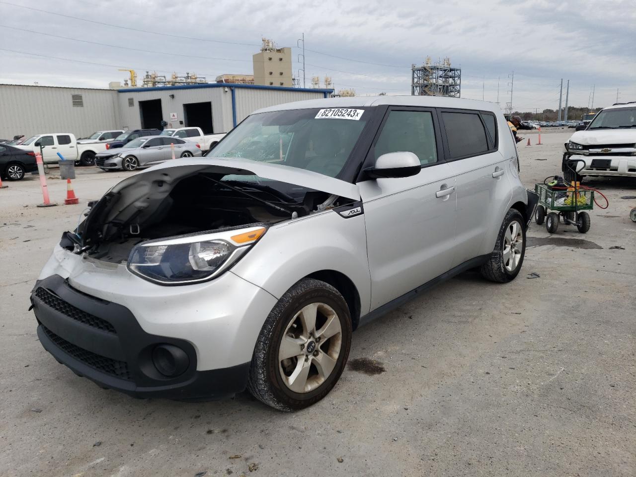 KIA SOUL 2019 kndjn2a20k7011205