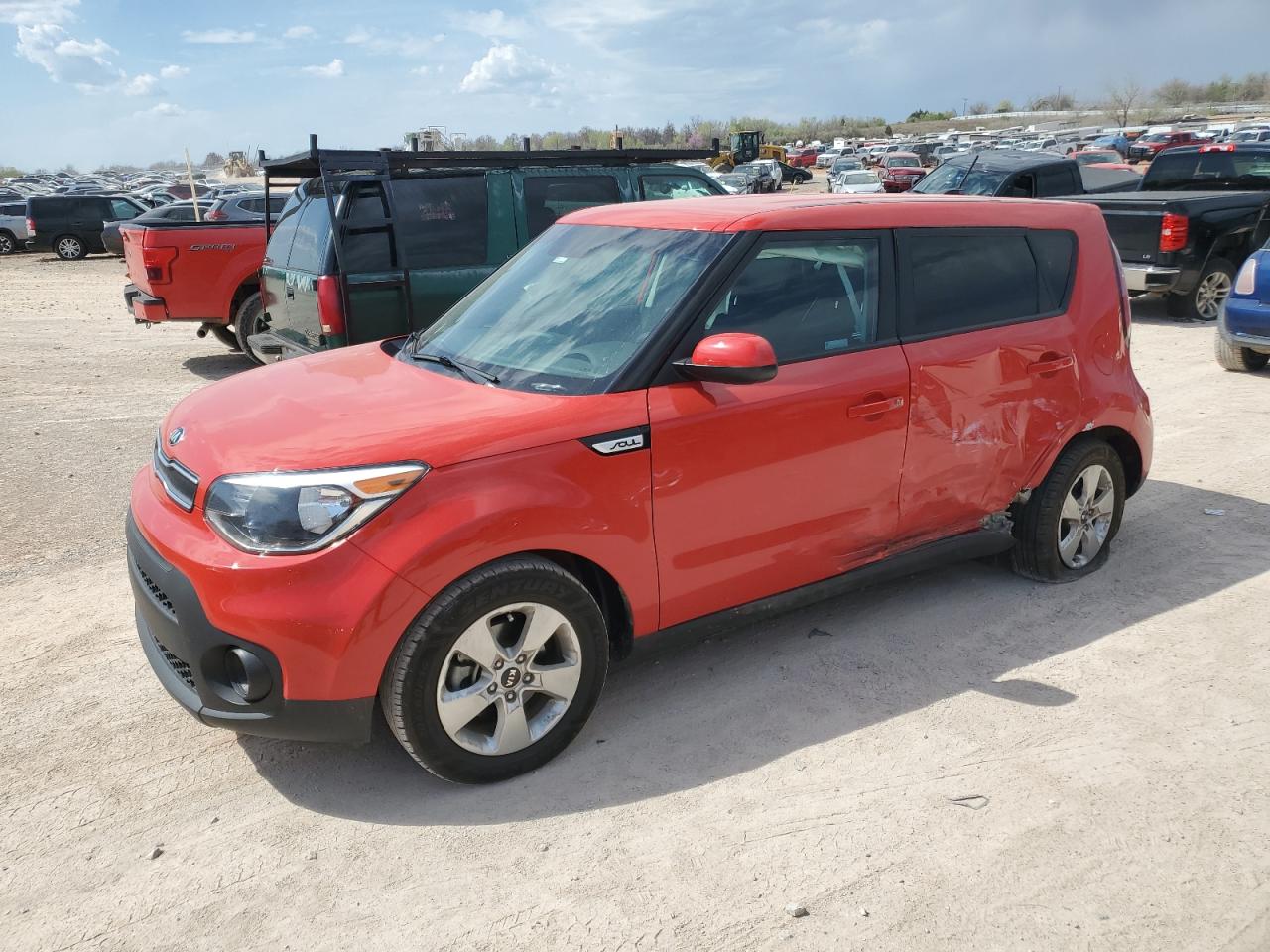 KIA SOUL 2019 kndjn2a20k7016887