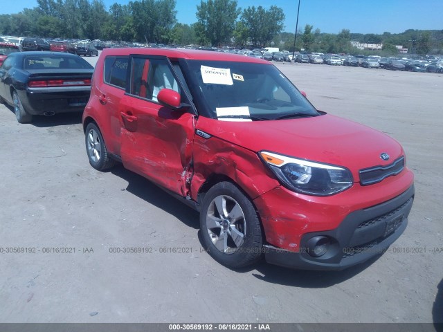 KIA SOUL 2019 kndjn2a20k7025332