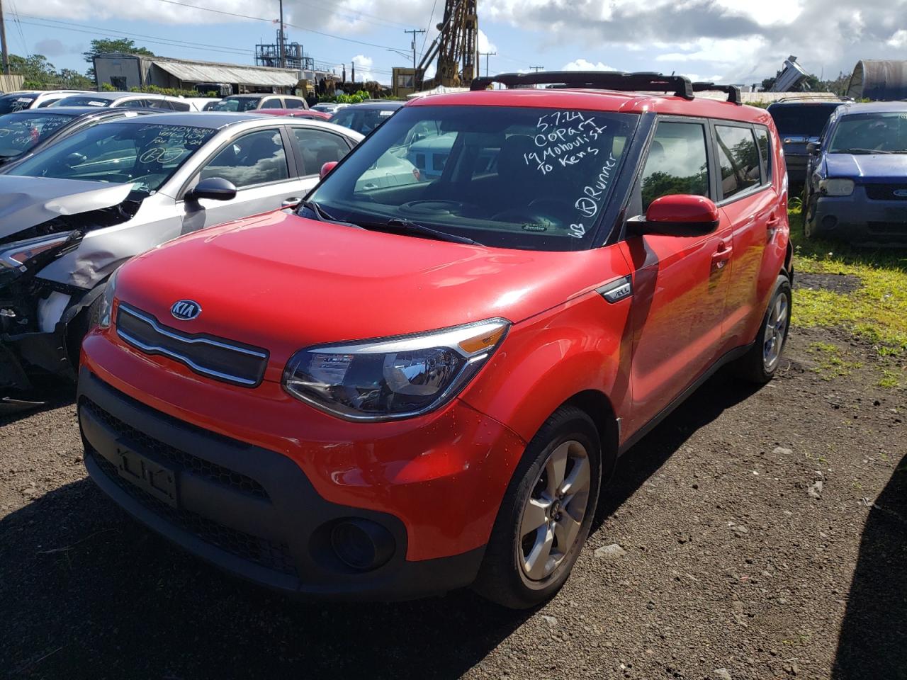 KIA SOUL 2019 kndjn2a20k7639376