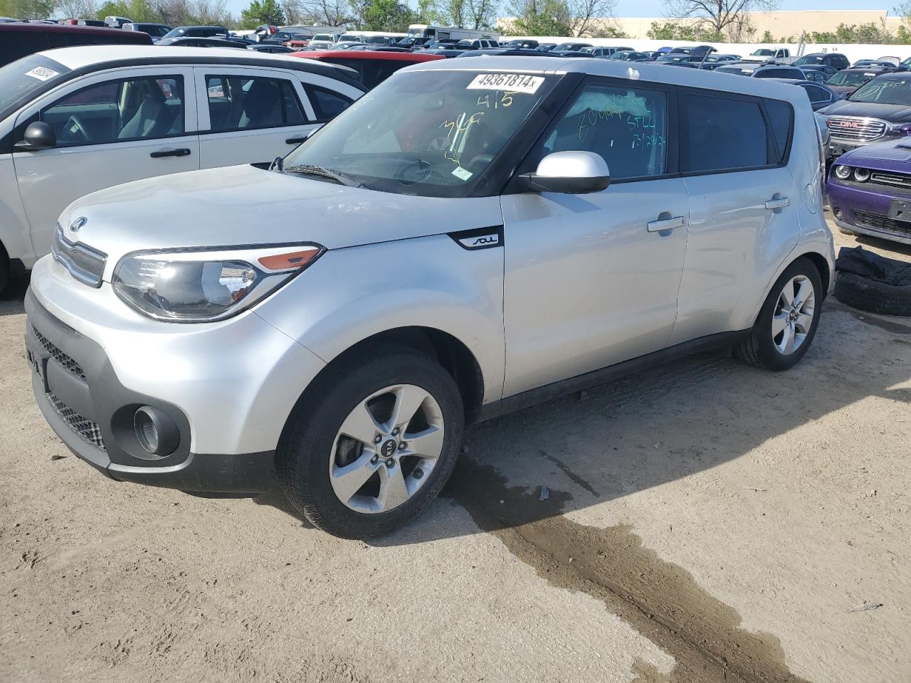 KIA SOUL 2019 kndjn2a20k7655044