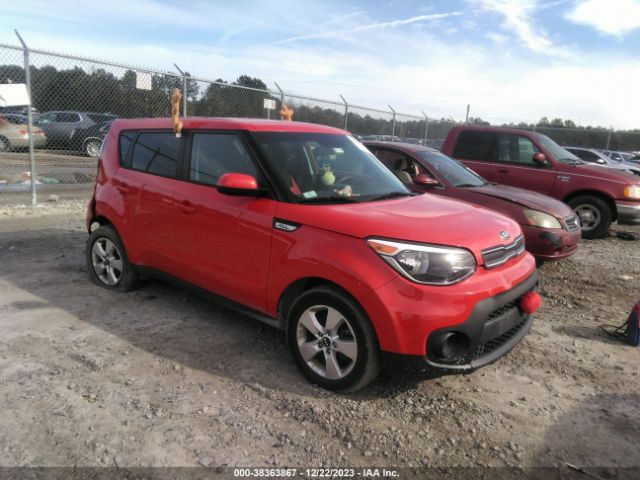 KIA SOUL 2019 kndjn2a20k7669526