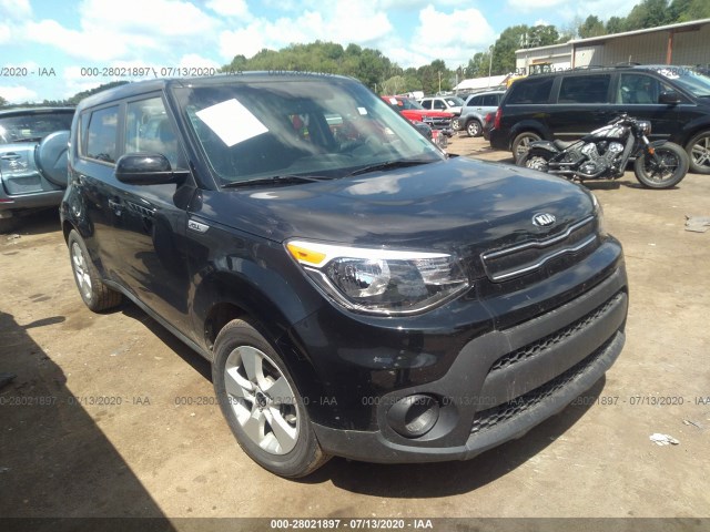 KIA SOUL 2019 kndjn2a20k7674158