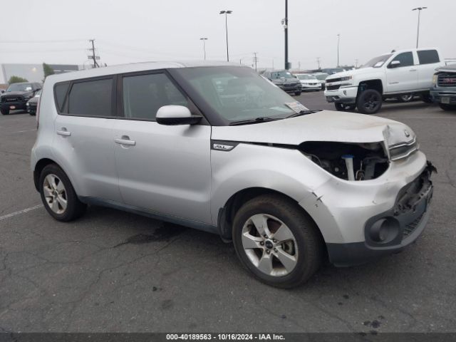 KIA SOUL 2019 kndjn2a20k7677237