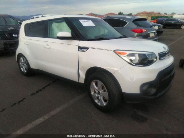 KIA SOUL 2019 kndjn2a20k7681899