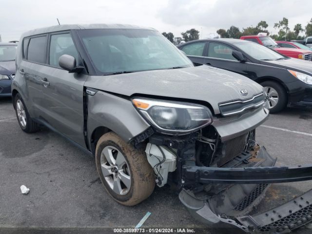 KIA SOUL 2019 kndjn2a20k7682583