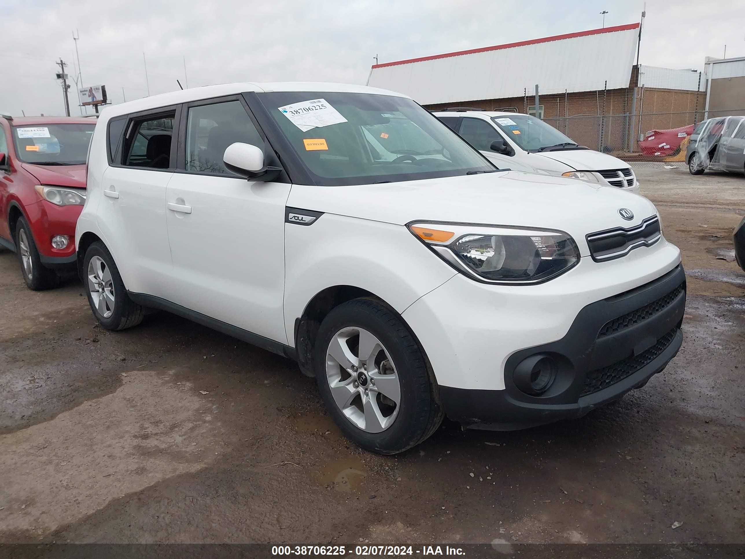 KIA SOUL 2019 kndjn2a20k7914518